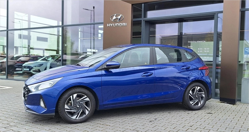 Hyundai i20 cena 73699 przebieg: 16583, rok produkcji 2023 z Łuków małe 379